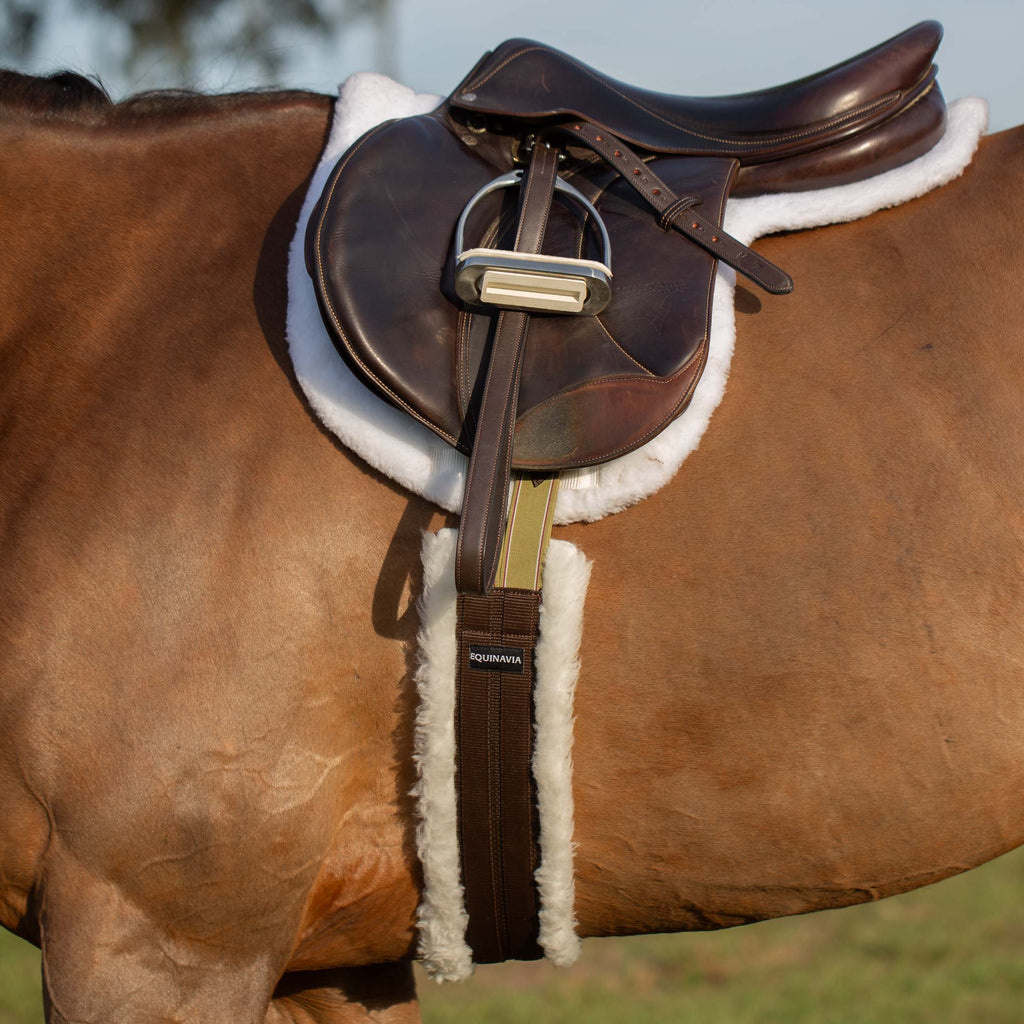 Equinavia Saga Non Stretch Stirrup Leathers image #2