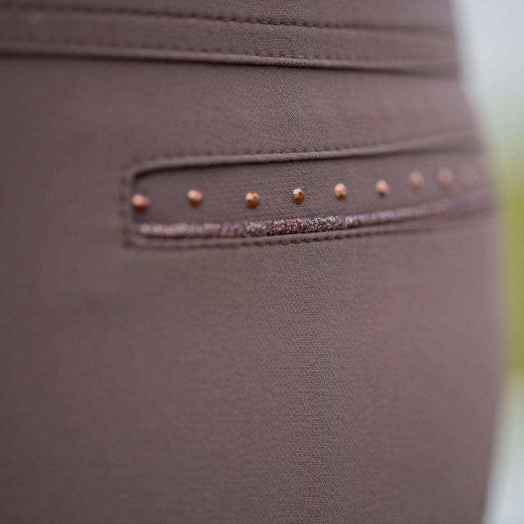 Equinavia Victoria Womens Silicone Knee Patch Breeches image #6