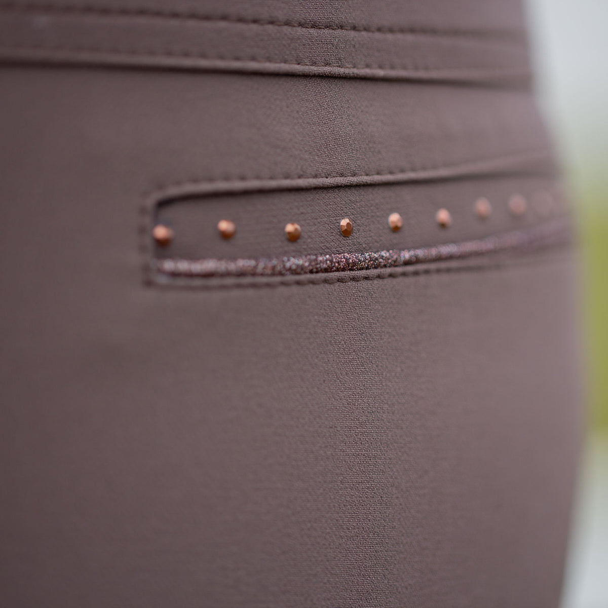 Equinavia Victoria Womens Silicone Knee Patch Breeches image #6