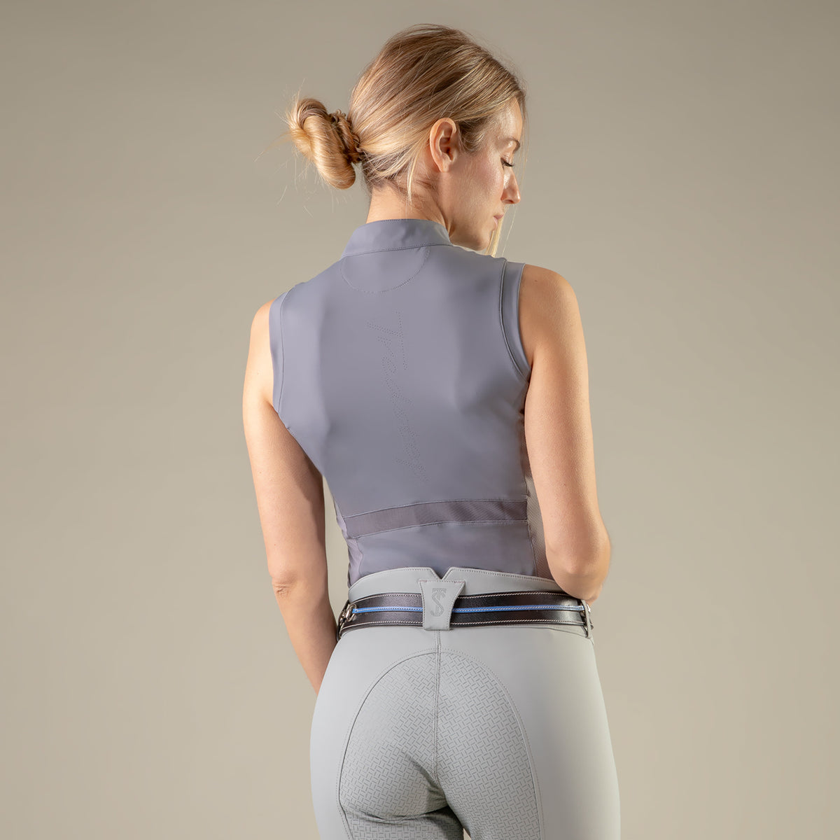 Tredstep Ireland LA Sport Womens Sleeveless Training Shirt image #3