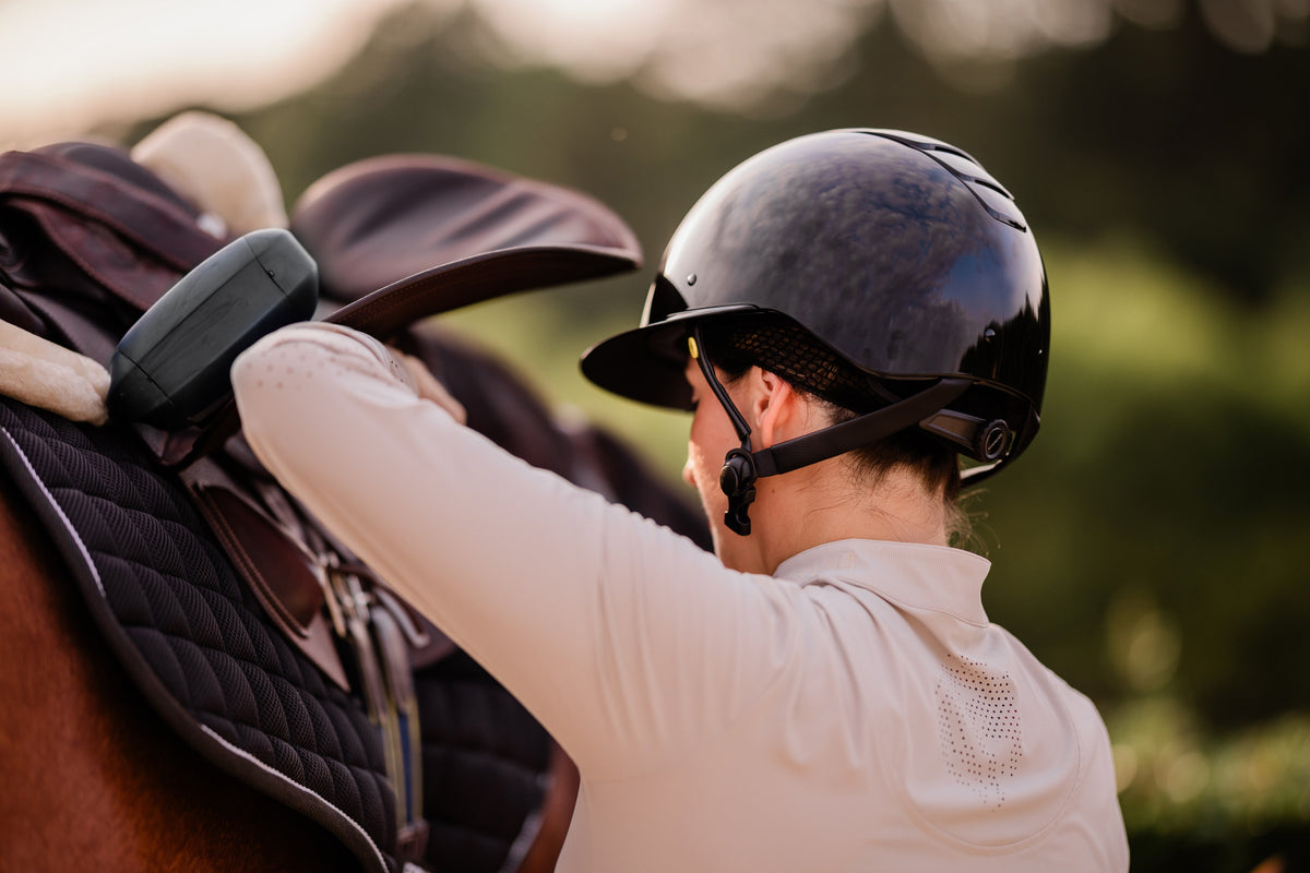 Equinavia Crown Glossy Mips® Riding Helmet image #8