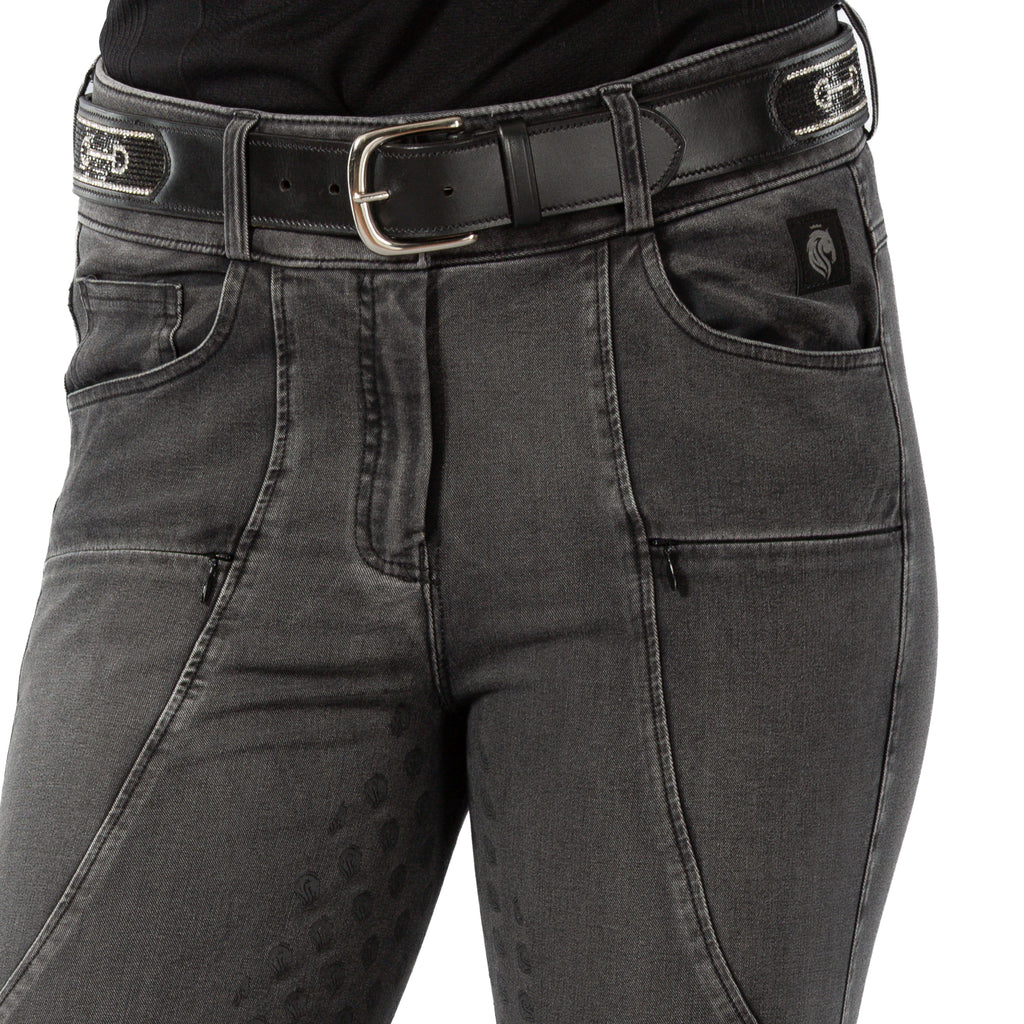Equinavia Helena Womens Denim Full Seat Breeches image #5