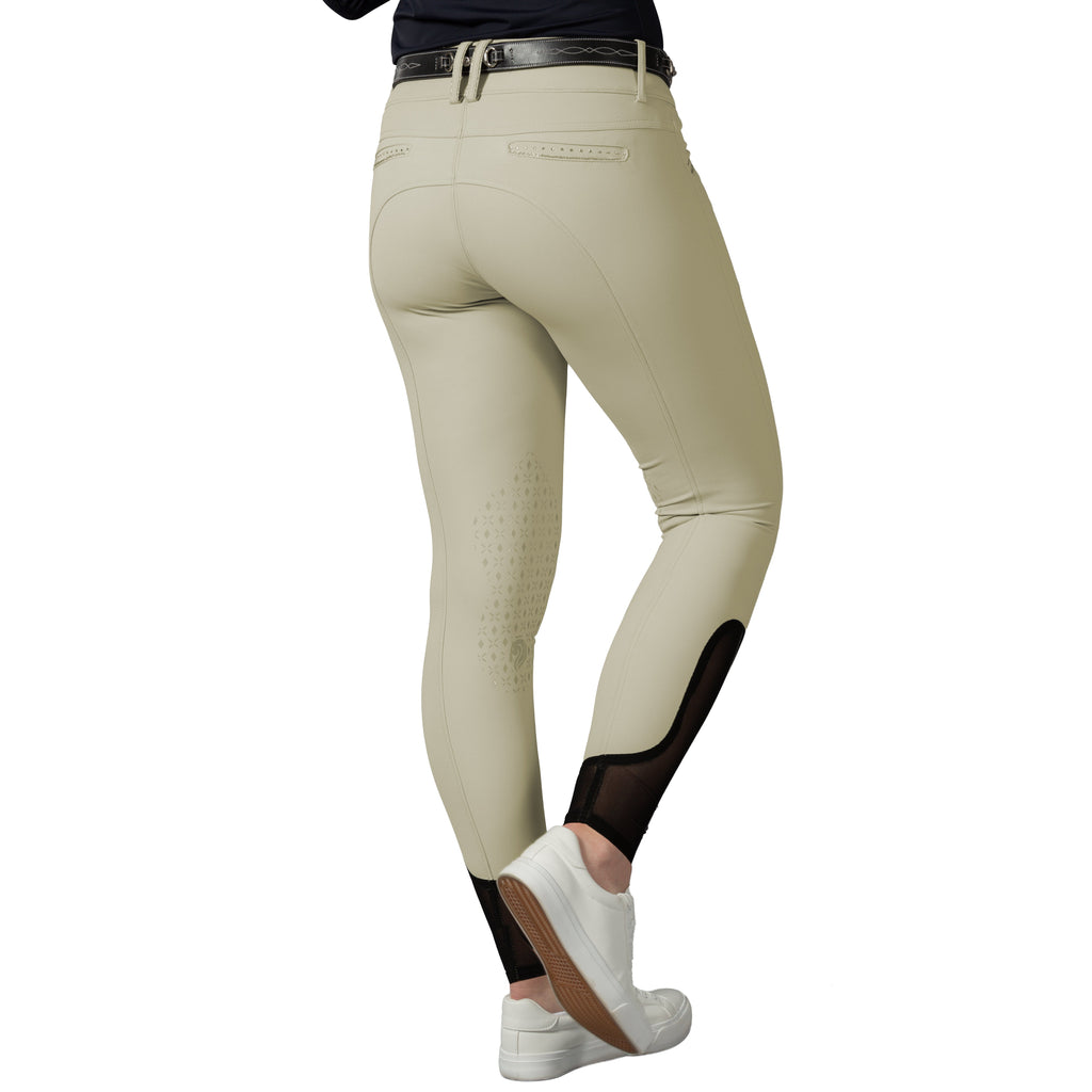 Equinavia Victoria Womens Silicone Knee Patch Breeches image #2