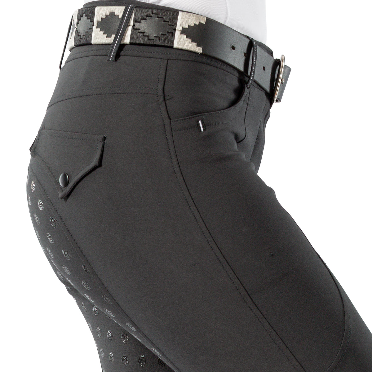 Equinavia Annika Womens Silicone Full Seat Breeches image #7