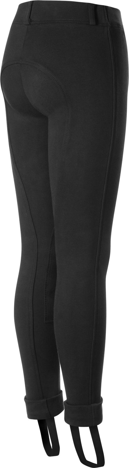 Horze Kids Nora Pull On Knee Patch Jodhpur Breeches image #7