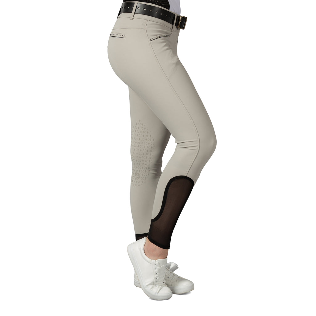 Equinavia Victoria Womens Silicone Knee Patch Breeches image #3