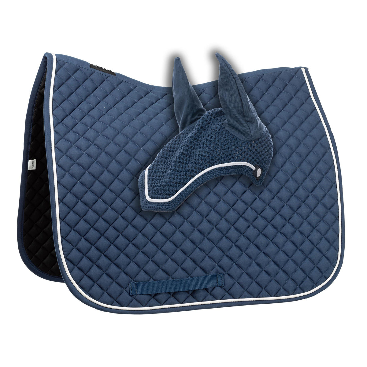 Equinavia Voss Dressage Saddle Pad and Bonnet Set image #1