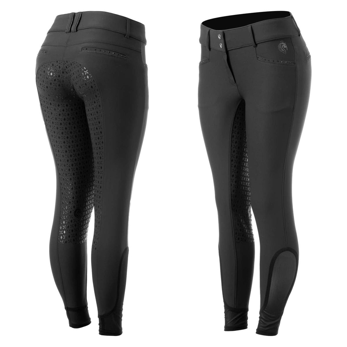 Equinavia Victoria Womens Silicone Full Seat Breeches image #7