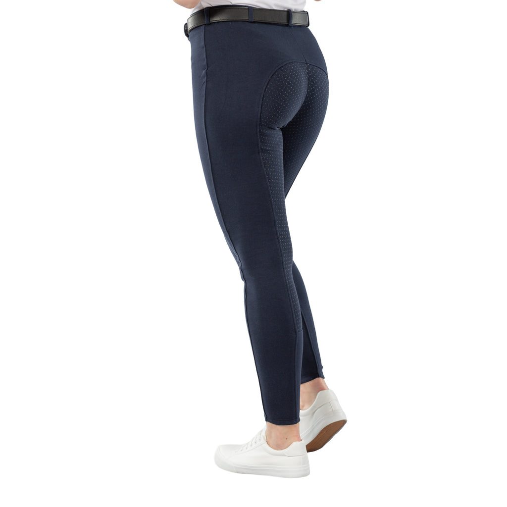 Horze Active Womens Silicone Full Seat Breeches image #5