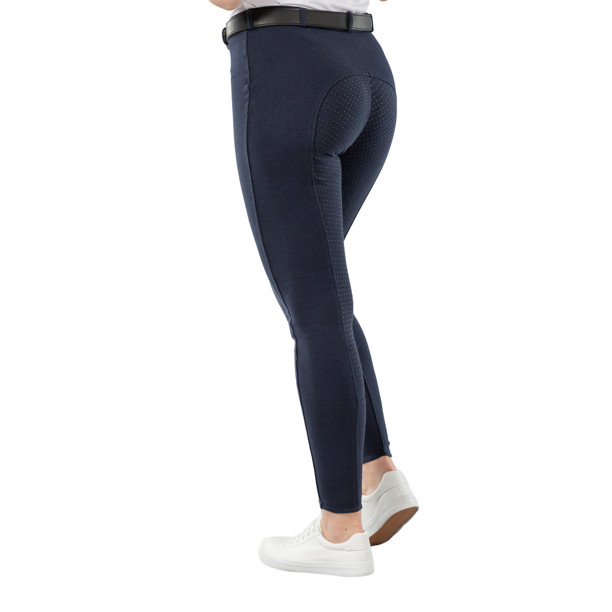 Horze Active Womens Silicone Full Seat Breeches image #5
