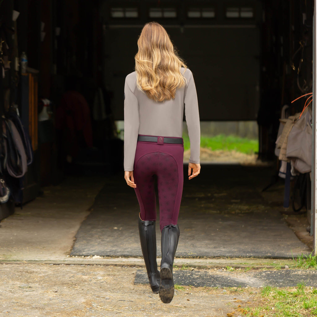 Equinavia Astrid Womens Silicone Full Seat Breeches image #5