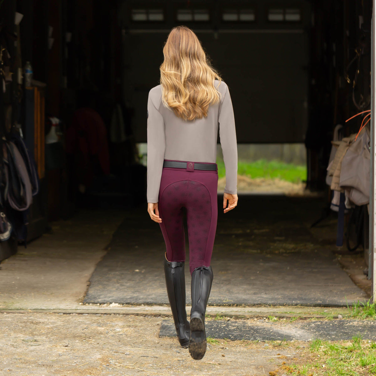 Equinavia Astrid Womens Silicone Full Seat Breeches image #5