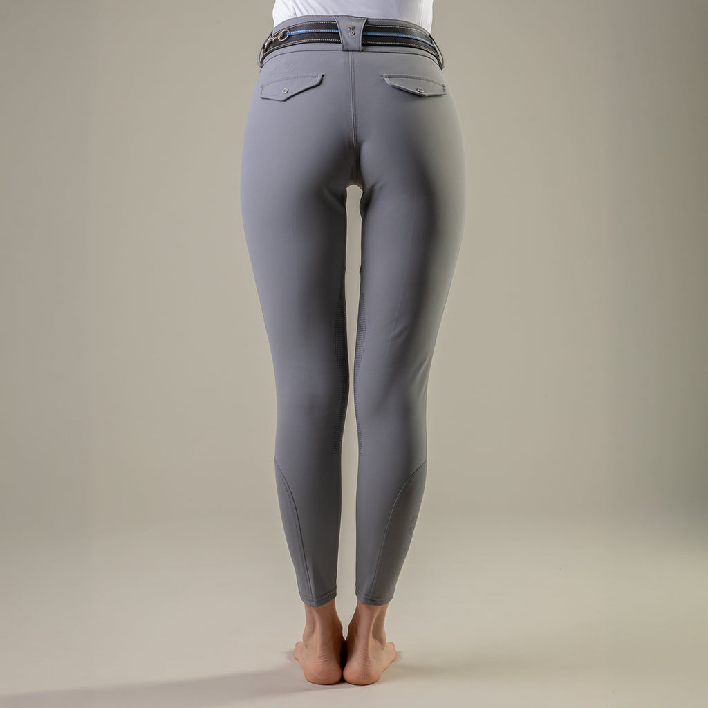 Tredstep Ireland Trace Compression Womens Knee Patch Breeches image #6