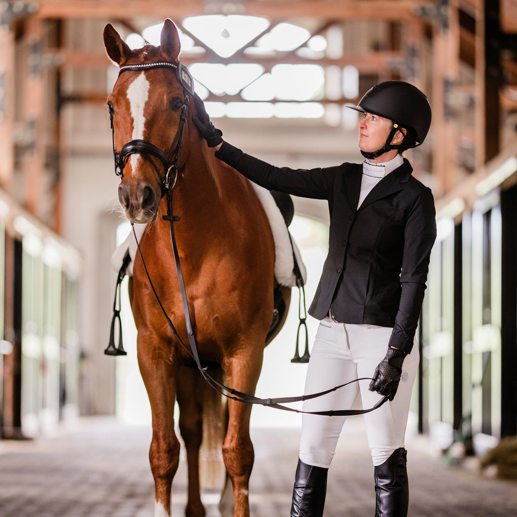 Equinavia Kristi Womens Lightweight Show Coat image #6