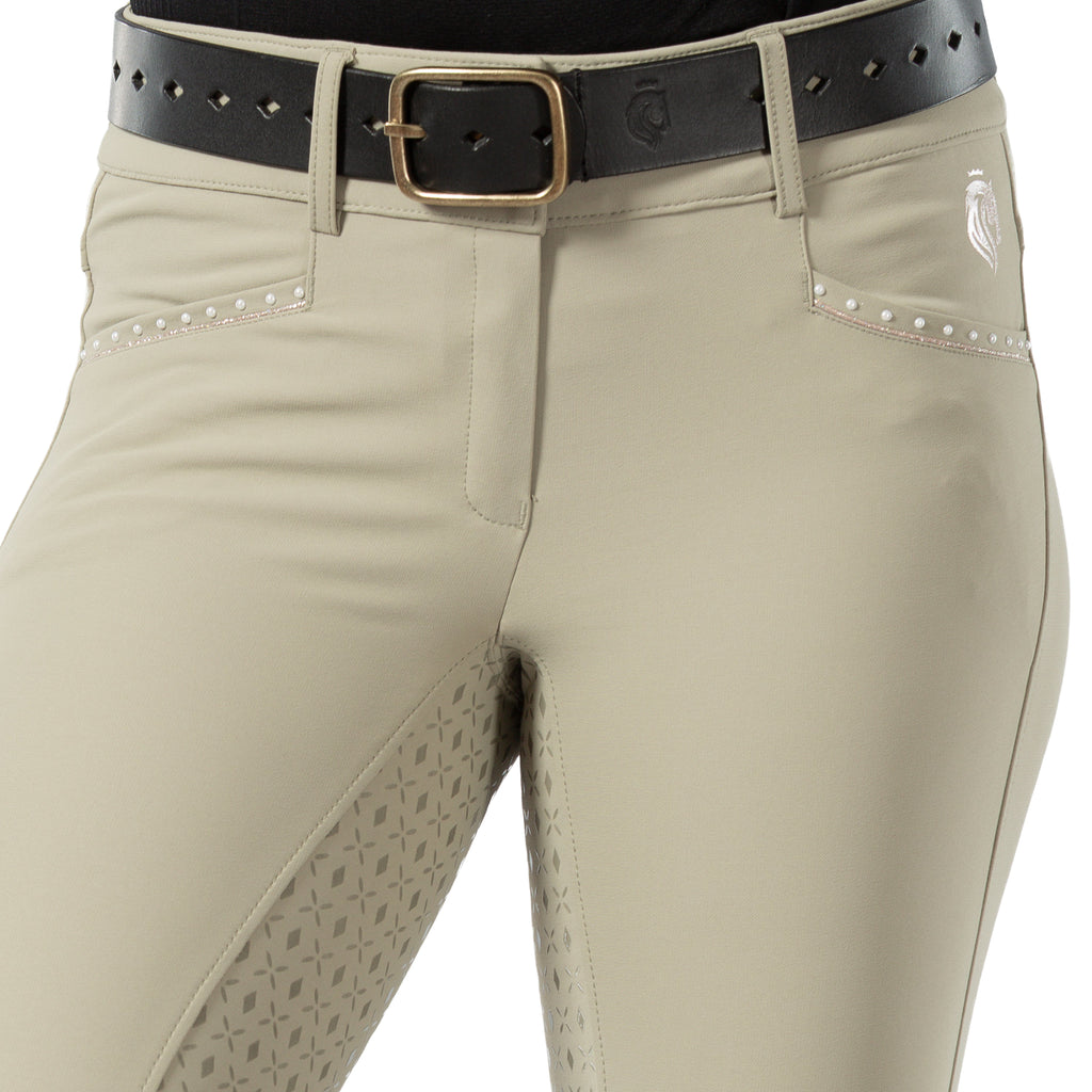 Equinavia Victoria Womens Silicone Full Seat Breeches image #5