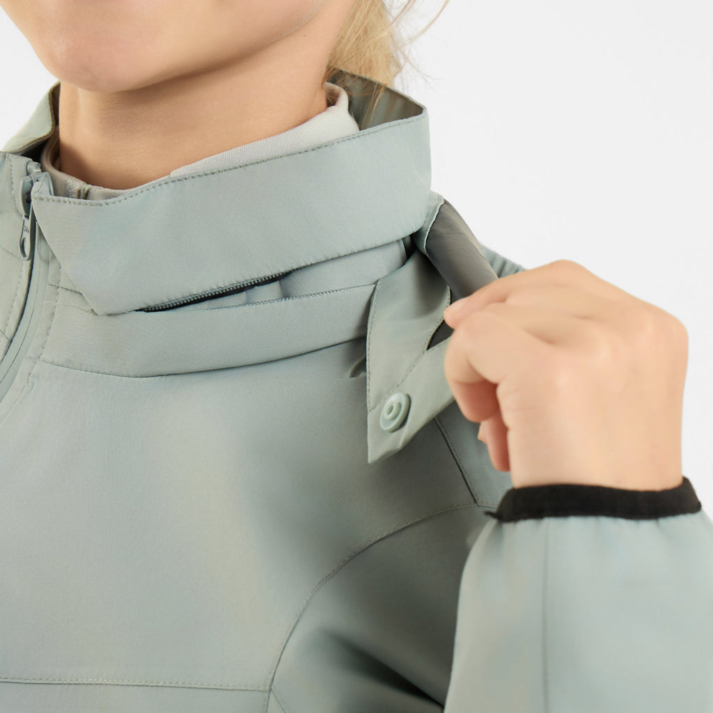 Horze Fiora Kids Lightweight Waterproof Jacket image #4