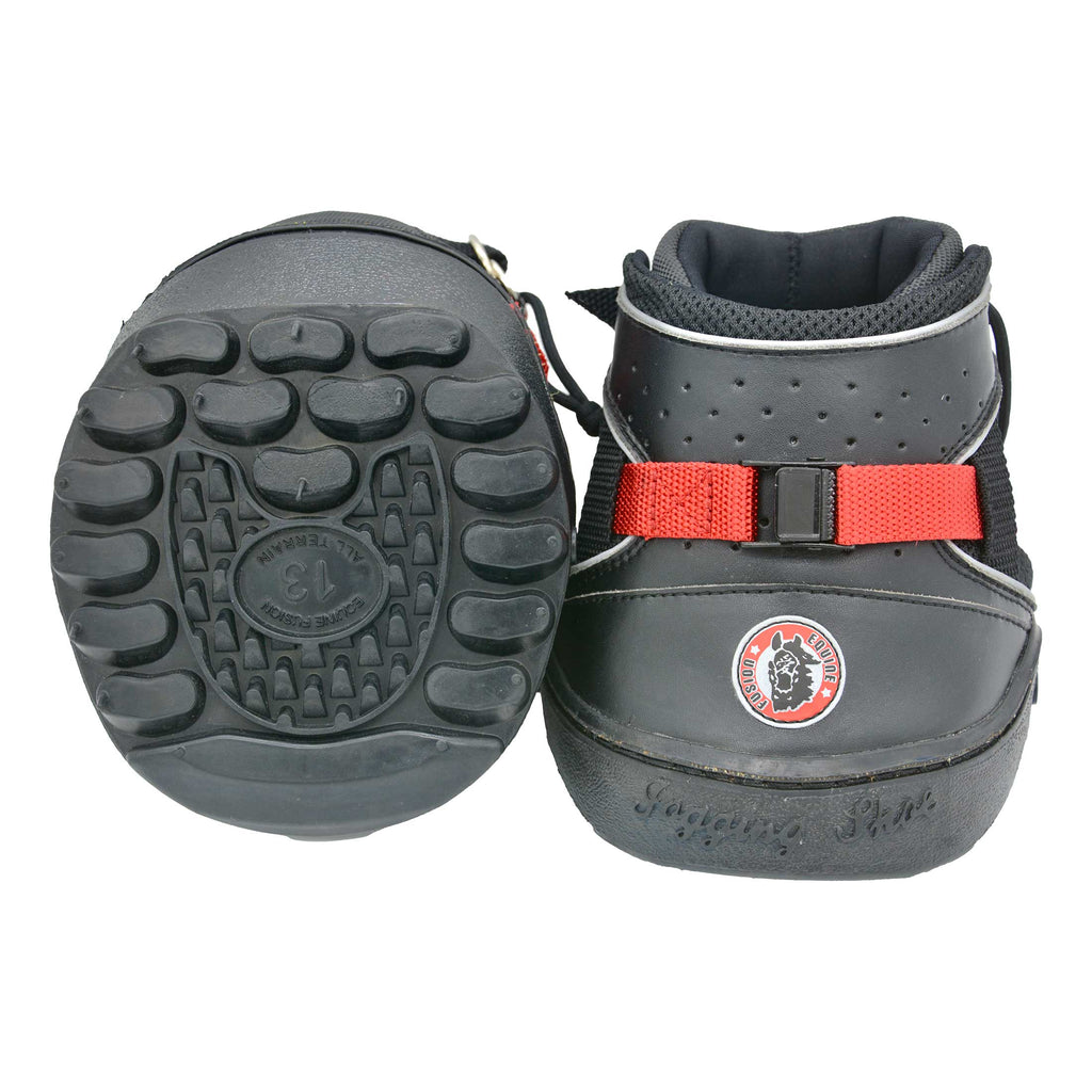 Equine Fusion Ultra Jogging Shoe Hoof Boot Pair image #13