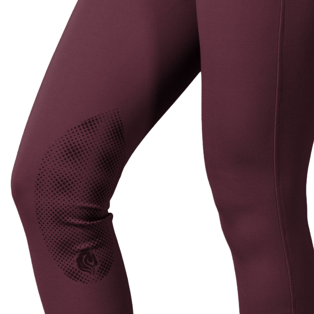 Equinavia Astrid Womens Silicone Knee Patch Breeches image #6