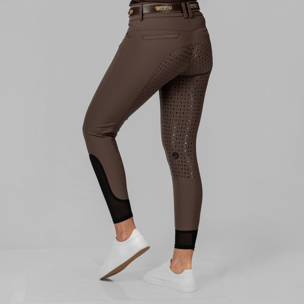 Equinavia Victoria Womens Silicone Full Seat Breeches image #9
