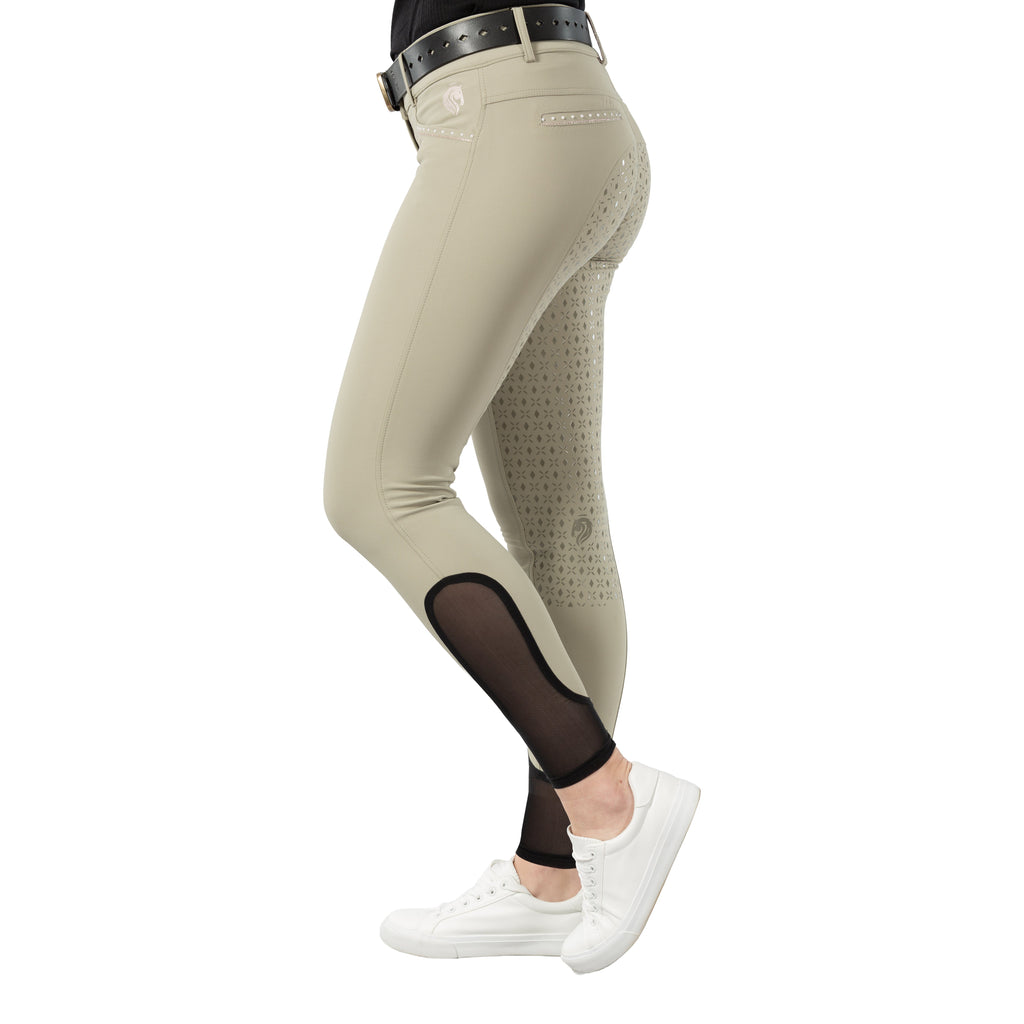 Equinavia Victoria Womens Silicone Full Seat Breeches image #4