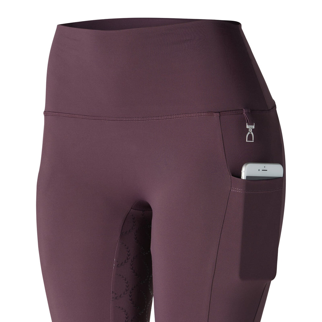 Horze Gillian Womens Silicone Full Seat Tights image #7