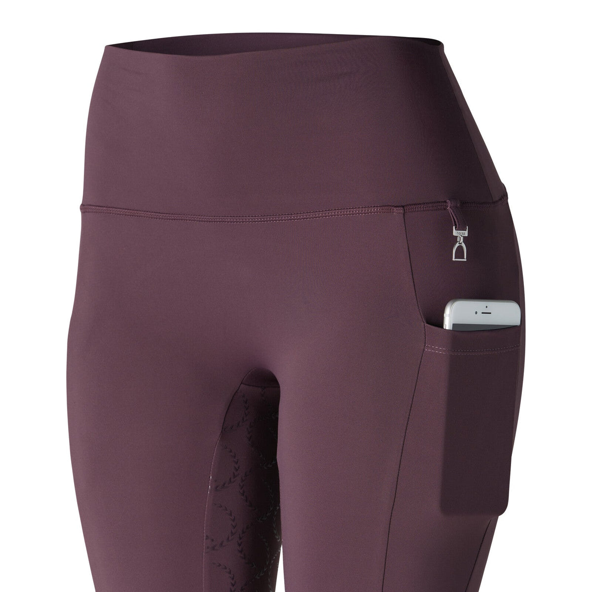 Horze Gillian Womens Silicone Full Seat Tights image #7