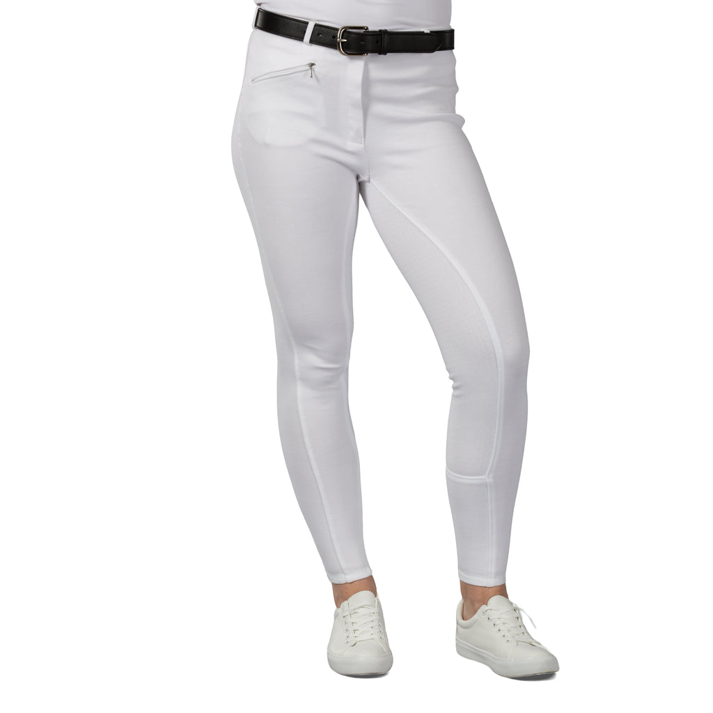 Horze Active Womens Silicone Full Seat Breeches image #2