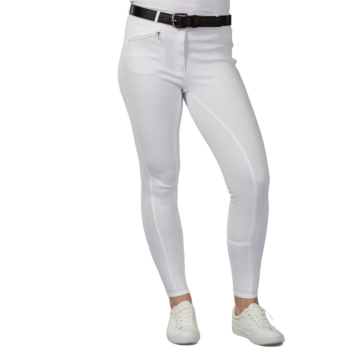 Horze Active Womens Silicone Full Seat Breeches image #2