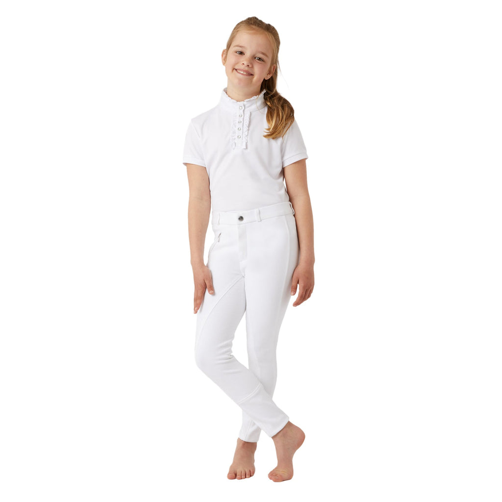 Horze Active Kids Silicone Full Seat Breeches image #5