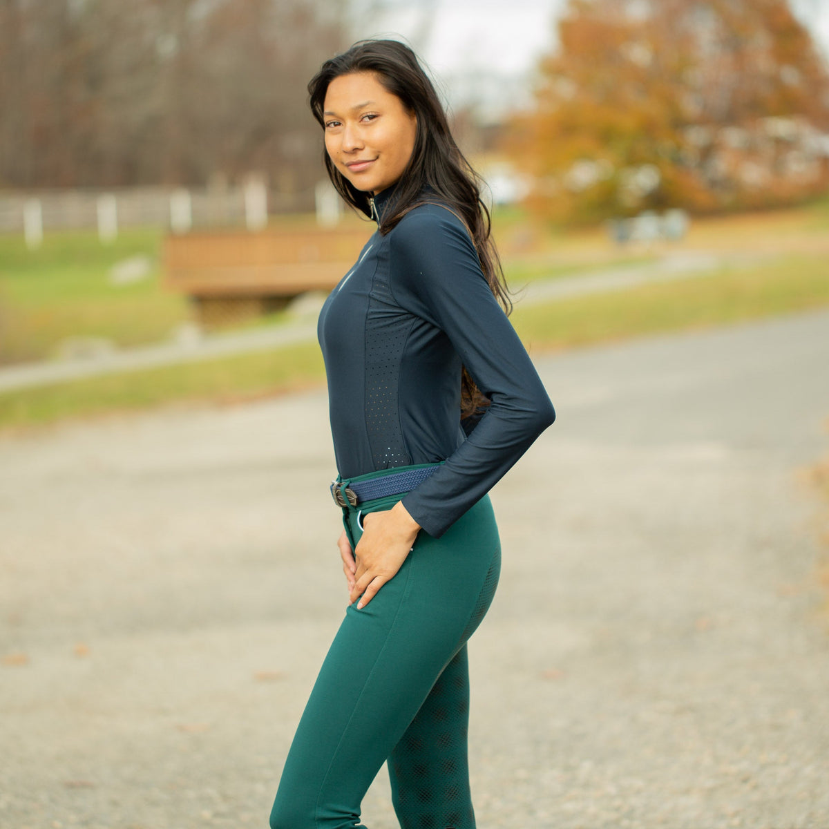Equinavia Astrid Womens Silicone Full Seat Breeches image #6