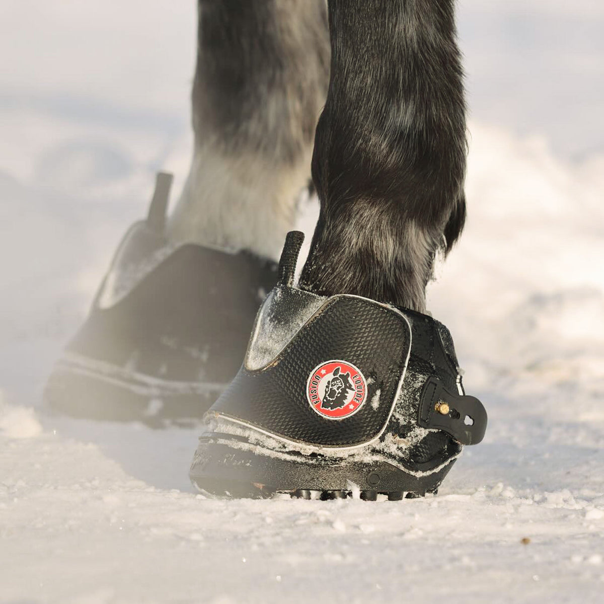 Equine Fusion Active Jogging Shoe Hoof Boot Pair image #2