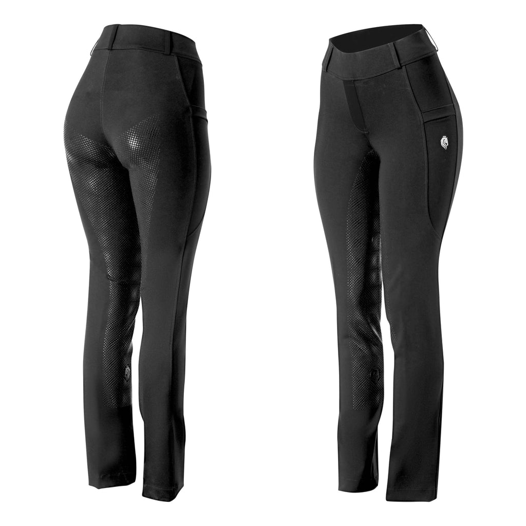 Equinavia Astrid Womens Boot Cut Full Seat Riding Pants image #9