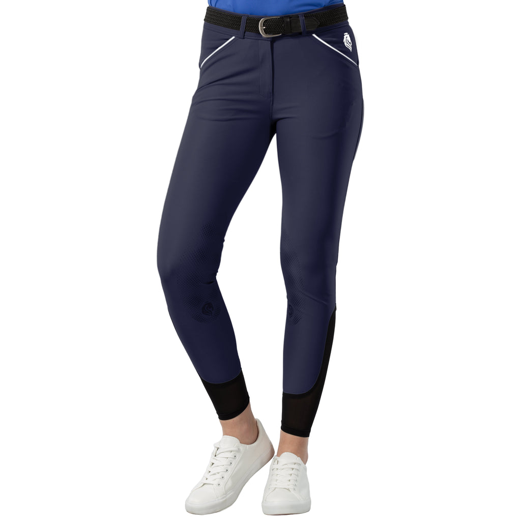 Equinavia Astrid Womens Summer Knee Patch Breeches image #2