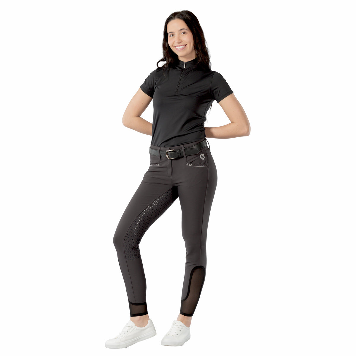 Equinavia Victoria Womens Silicone Full Seat Breeches image #10