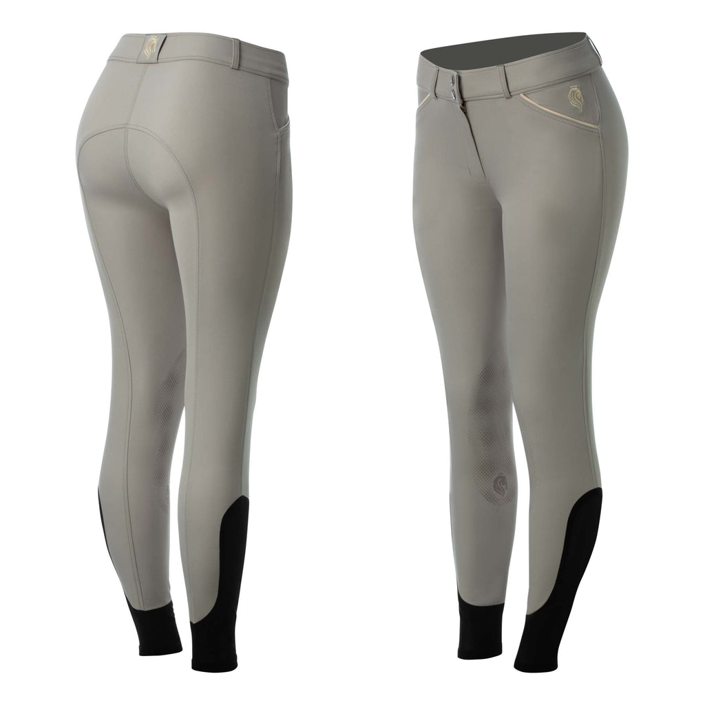 Equinavia Astrid Womens Summer Knee Patch Breeches image #7