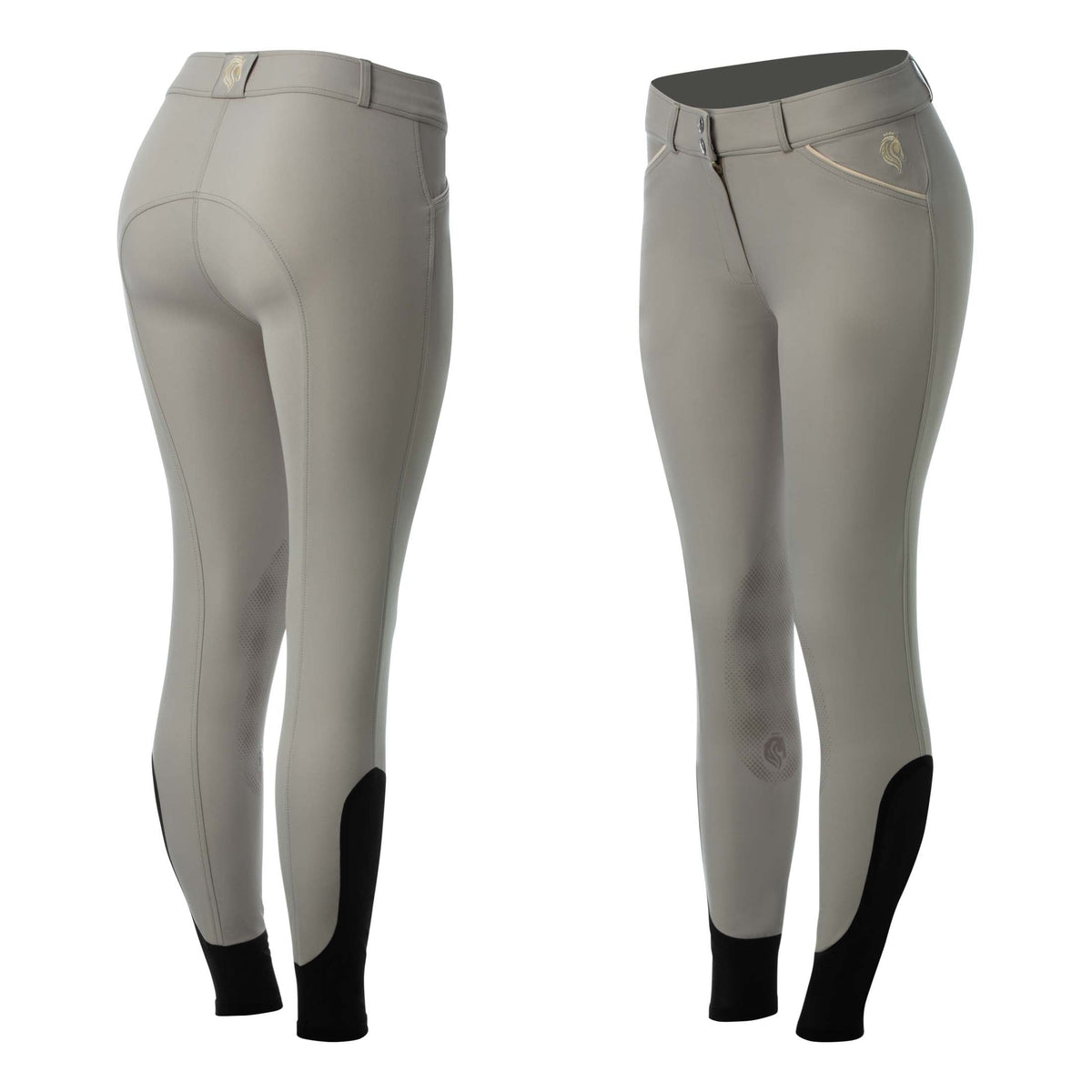Equinavia Astrid Womens Summer Knee Patch Breeches image #7