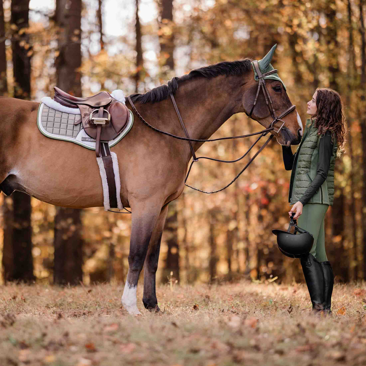 Equinavia Heidi Womens Insulated Riding Vest image #6