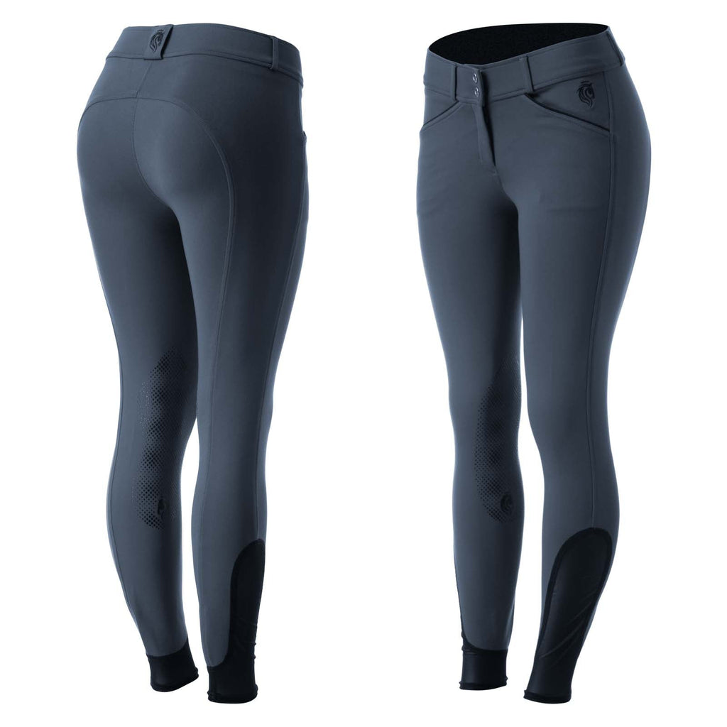 Equinavia Astrid Womens Silicone Knee Patch Breeches image #6