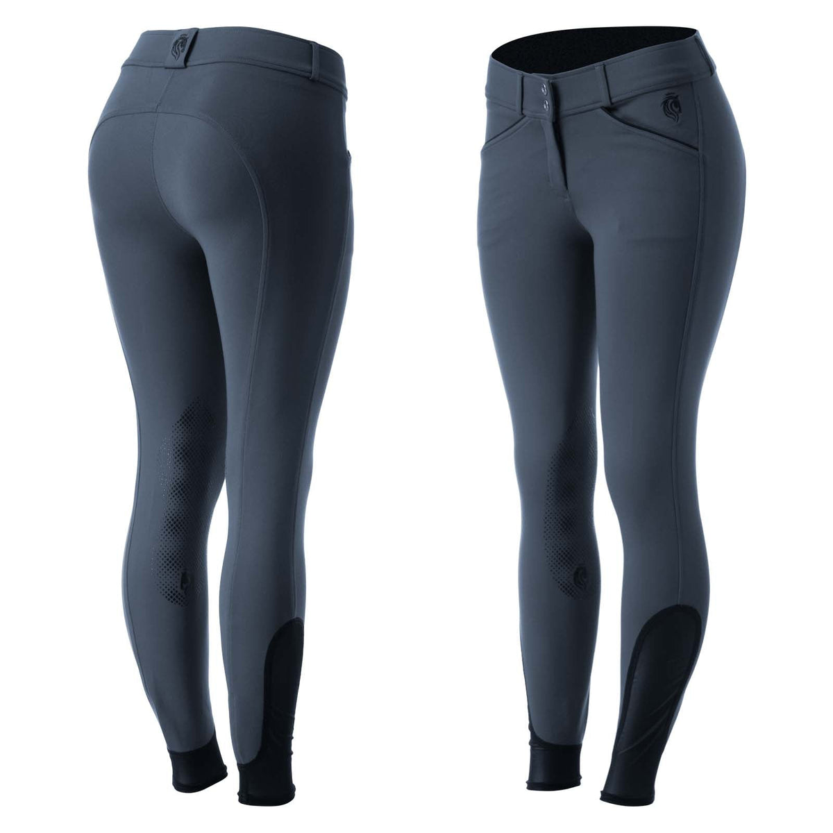 Equinavia Astrid Womens Silicone Knee Patch Breeches image #6
