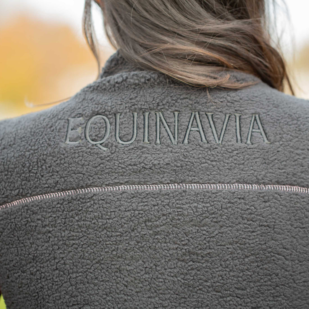 Equinavia Emma Womens Teddy Fleece Vest image #5