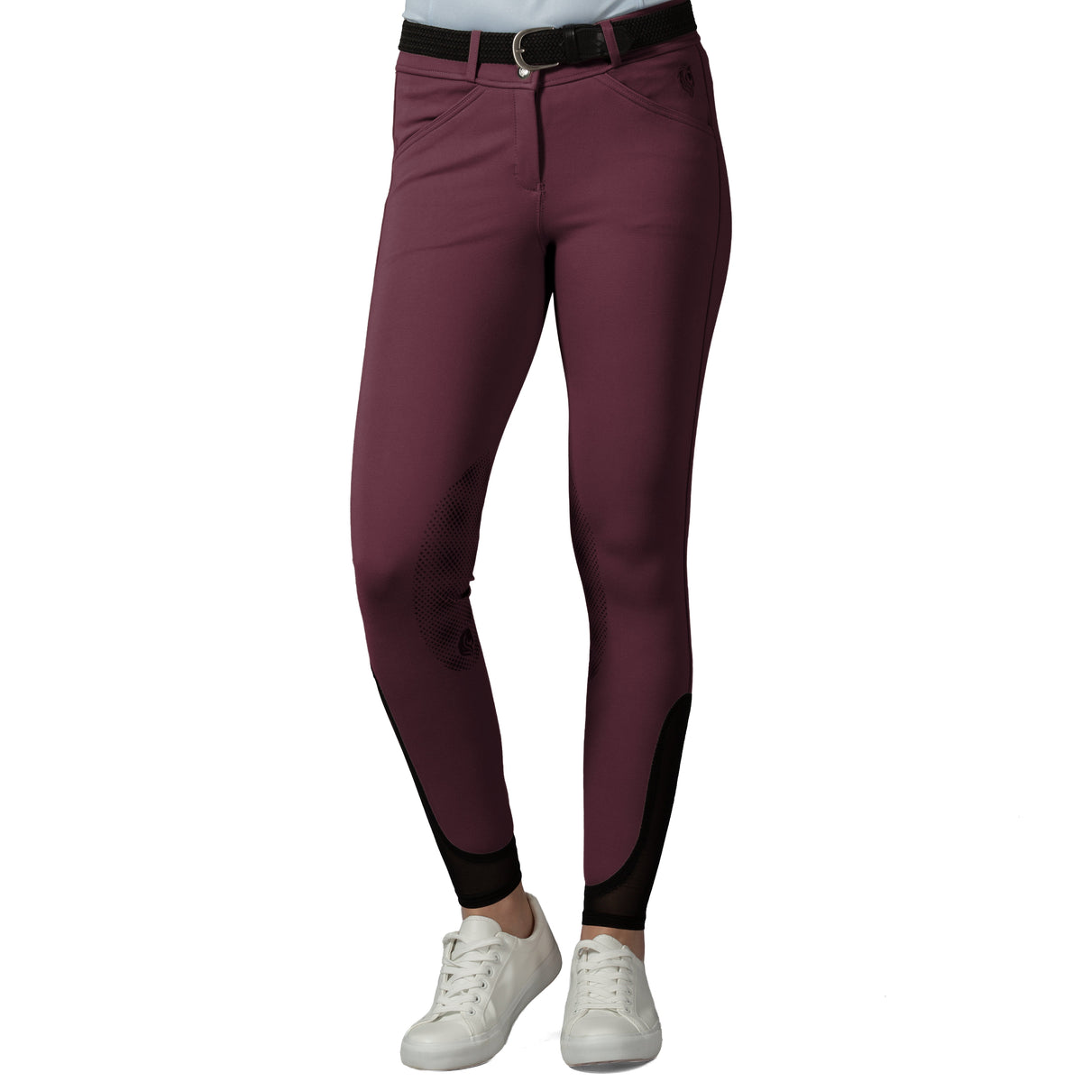 Equinavia Astrid Womens Silicone Knee Patch Breeches image #3