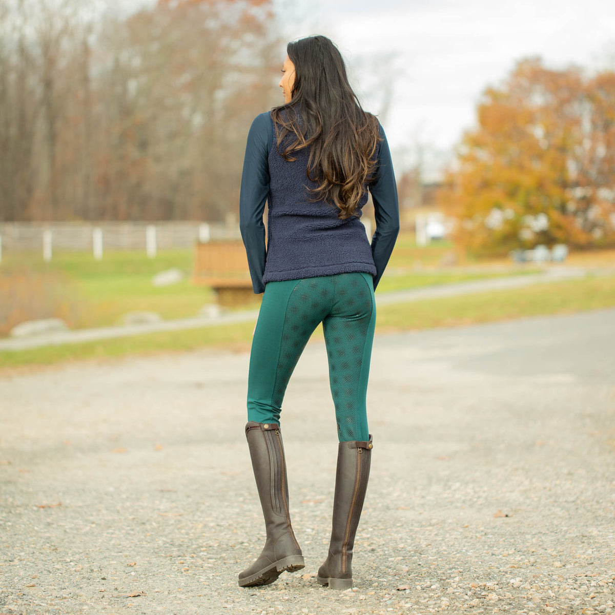 Equinavia Emma Womens Teddy Fleece Vest image #4