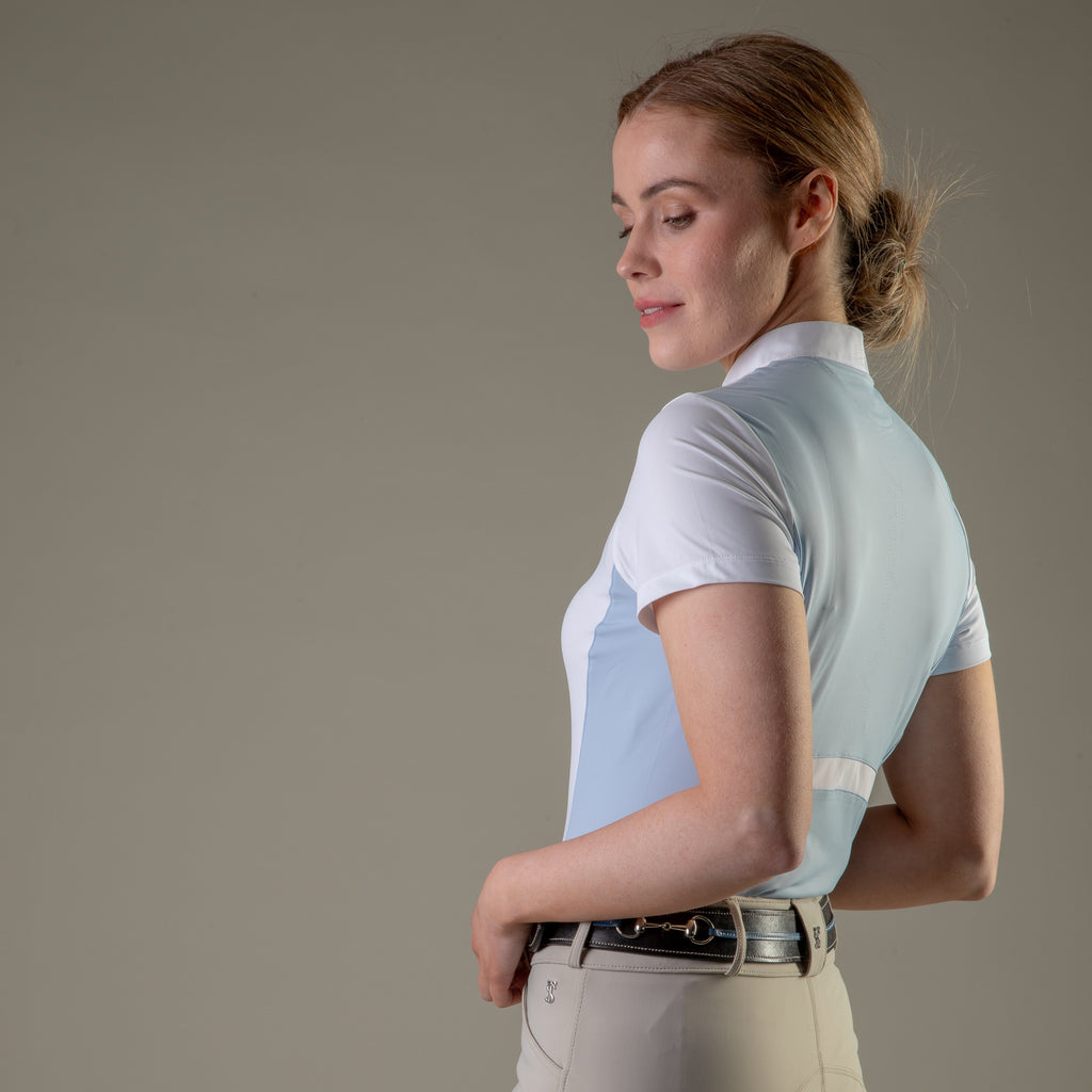 Tredstep Ireland LA Air Womens Short Sleeve Show Shirt image #3