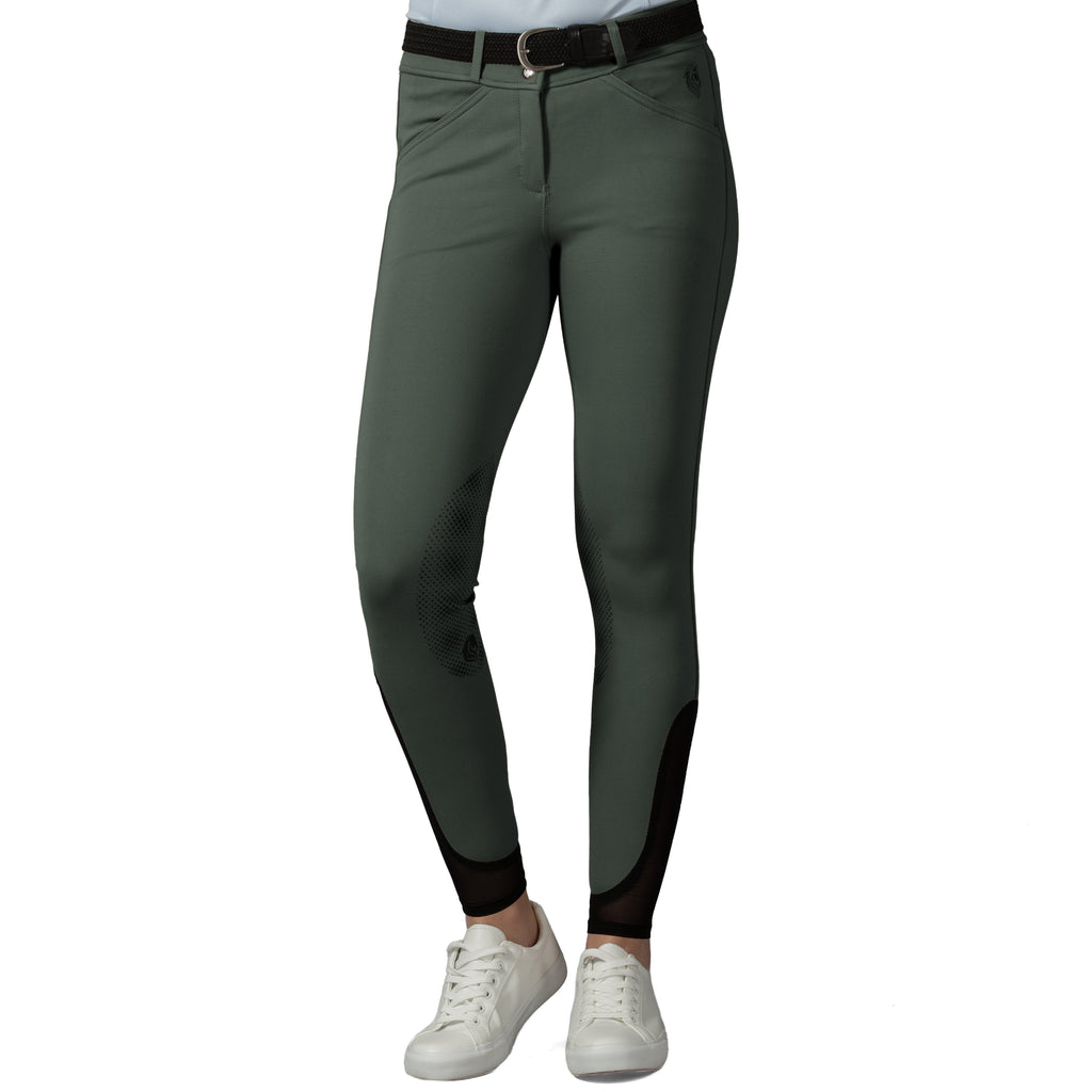 Equinavia Astrid Womens Silicone Knee Patch Breeches image #3