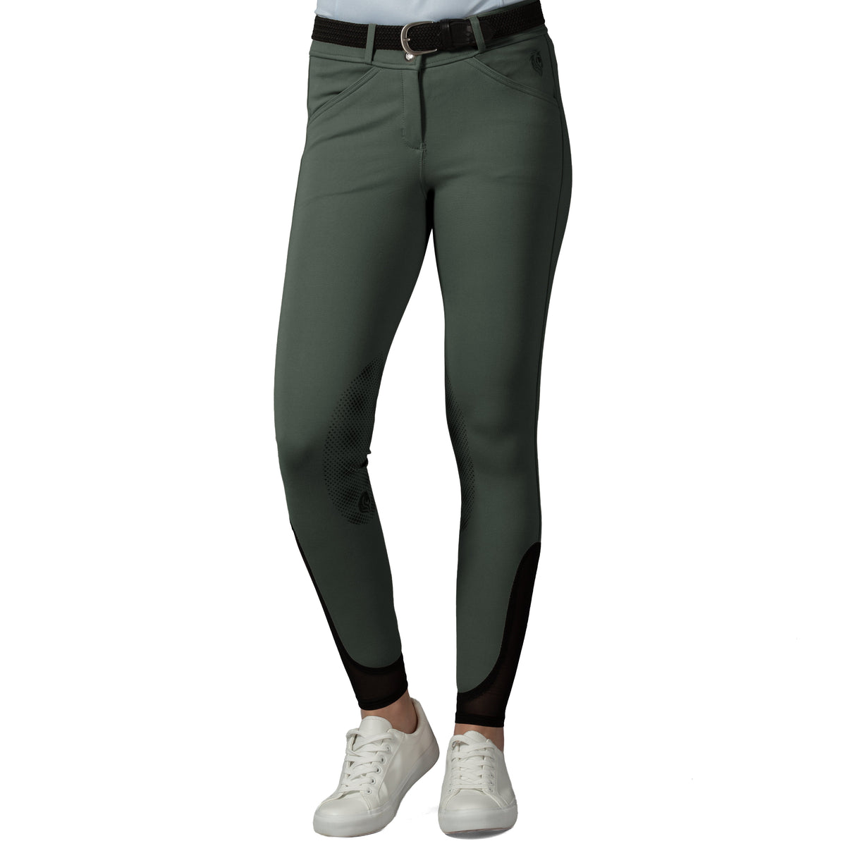 Equinavia Astrid Womens Silicone Knee Patch Breeches image #3