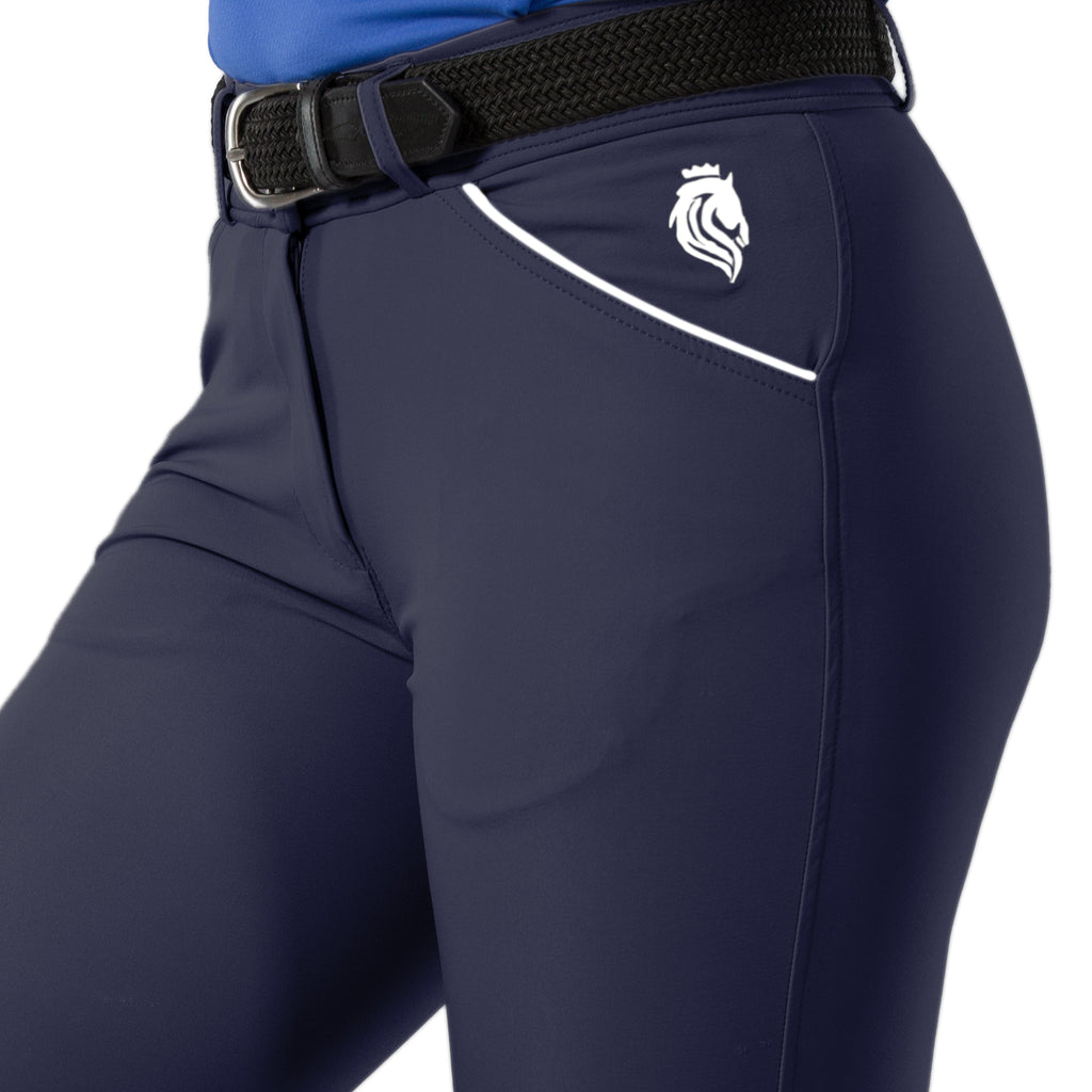 Equinavia Astrid Womens Summer Knee Patch Breeches image #5