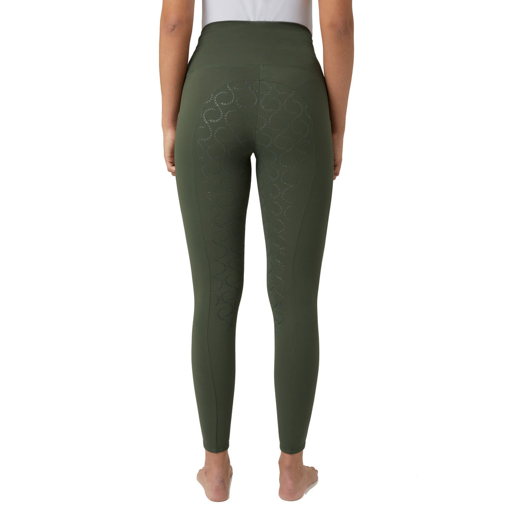 Horze Gillian Womens Silicone Full Seat Tights image #6