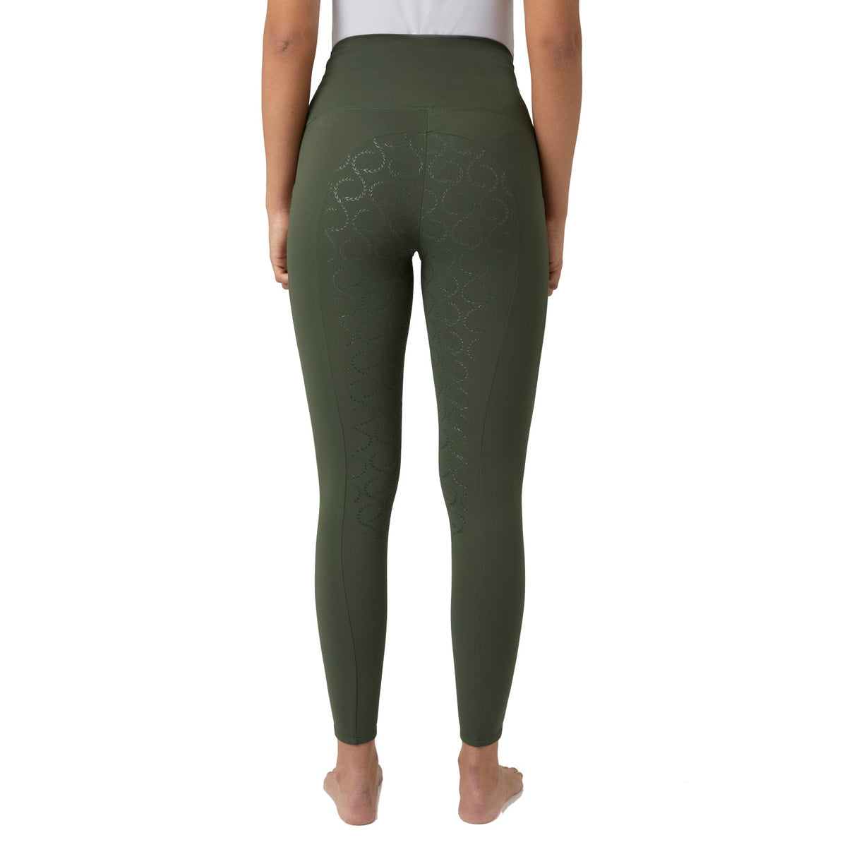 Horze Gillian Womens Silicone Full Seat Tights image #6