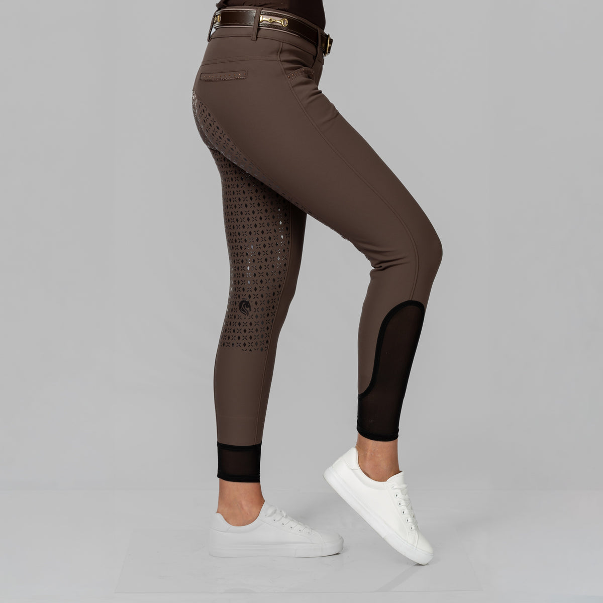 Equinavia Victoria Womens Silicone Full Seat Breeches image #8