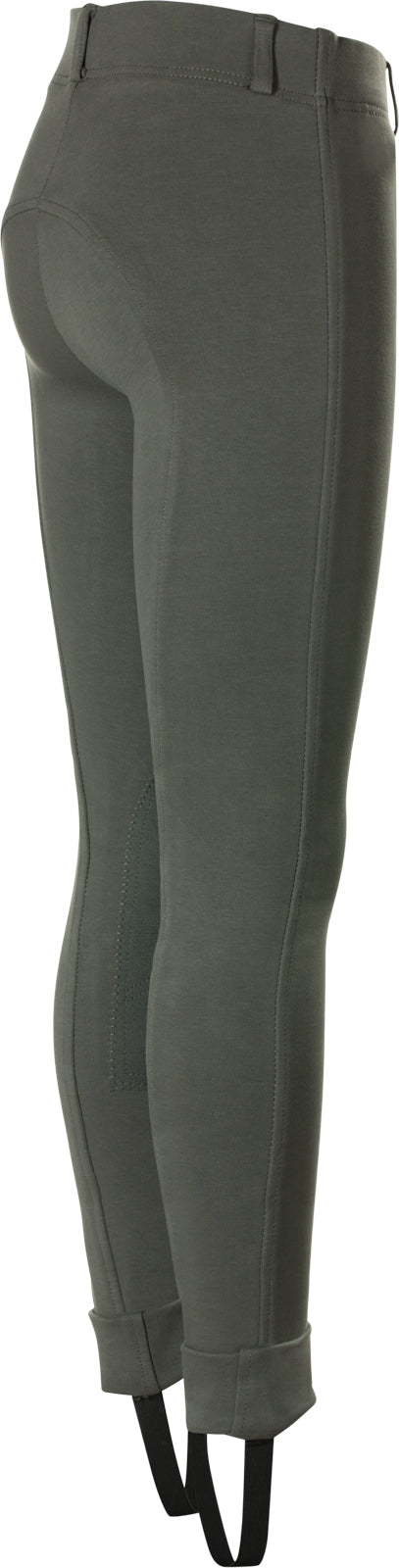 Horze Kids Nora Pull On Knee Patch Jodhpur Breeches image #7